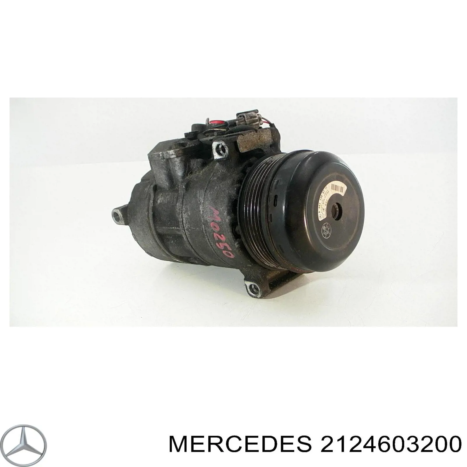 2124603200 Mercedes cremallera de dirección