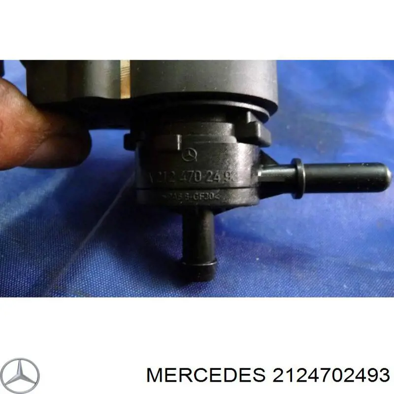 2124702493 Mercedes válvula, filtro de carbón activado