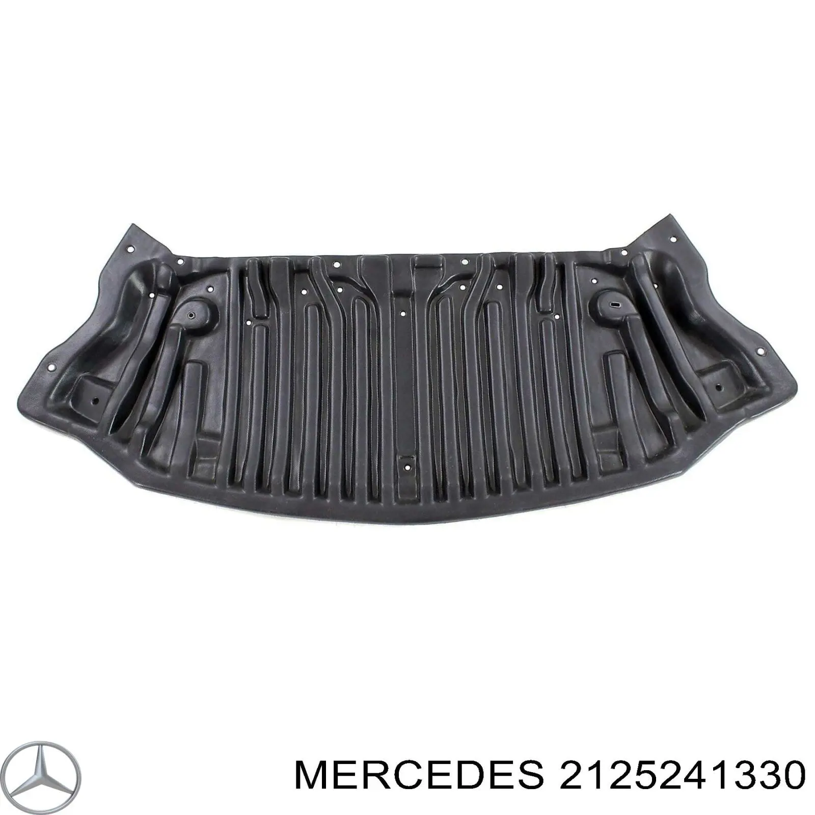 2125241330 Mercedes cubierta, parachoques delantero