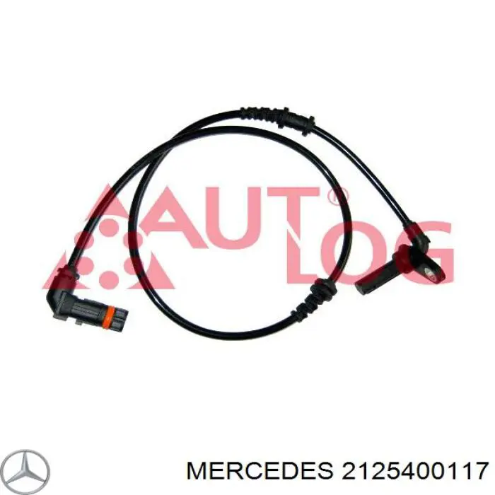 2125400117 Mercedes sensor abs delantero izquierdo