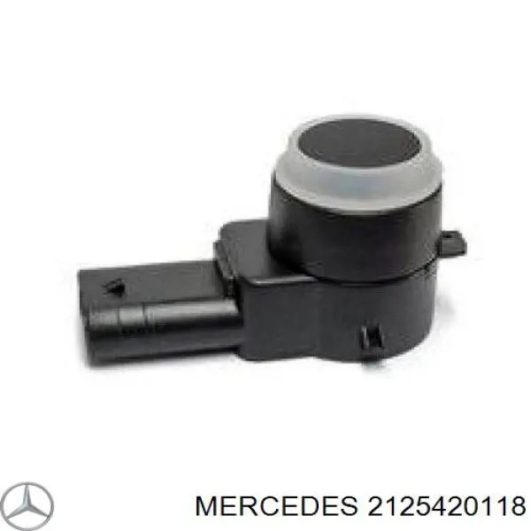 2125420118 Mercedes sensor alarma de estacionamiento (packtronic Frontal Lateral)