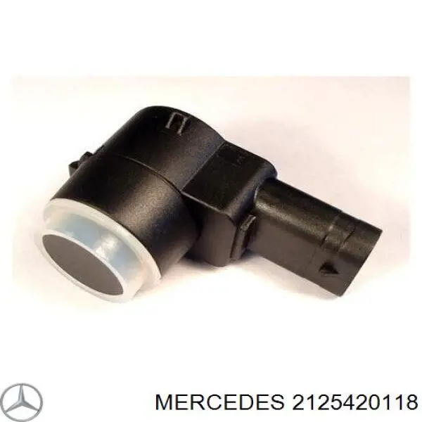 Comprar 2125420118 Mercedes Sensor de aparcamiento delantero lateral