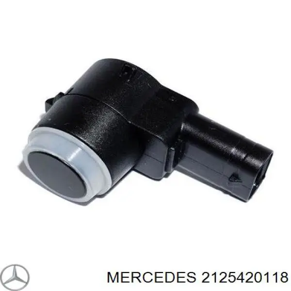Sensor de aparcamiento delantero lateral 2125420118 Mercedes