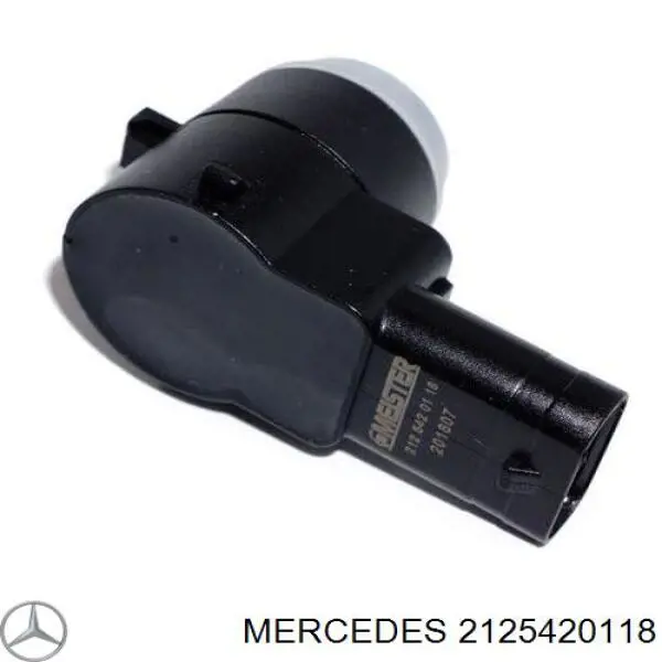 2125420118 Mercedes Sensor de Aparcamiento Frontal Lateral