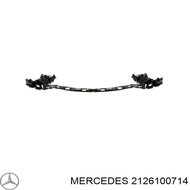 2126100714 Mercedes refuerzo paragolpes trasero