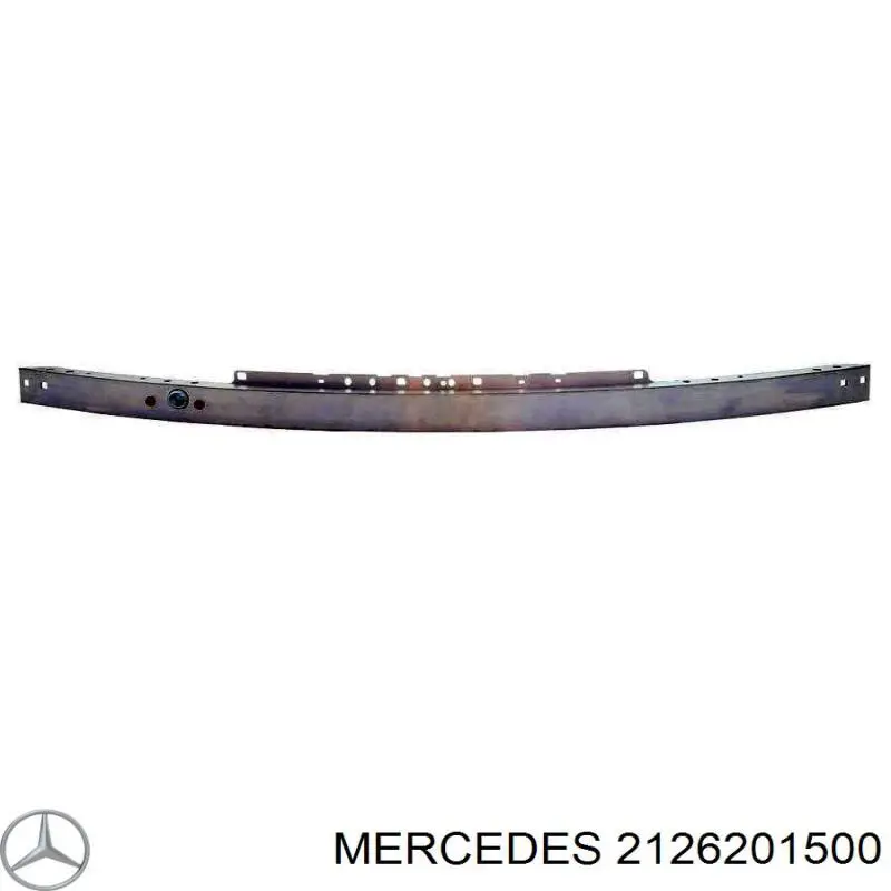 A2126201300 Mercedes refuerzo parachoque delantero