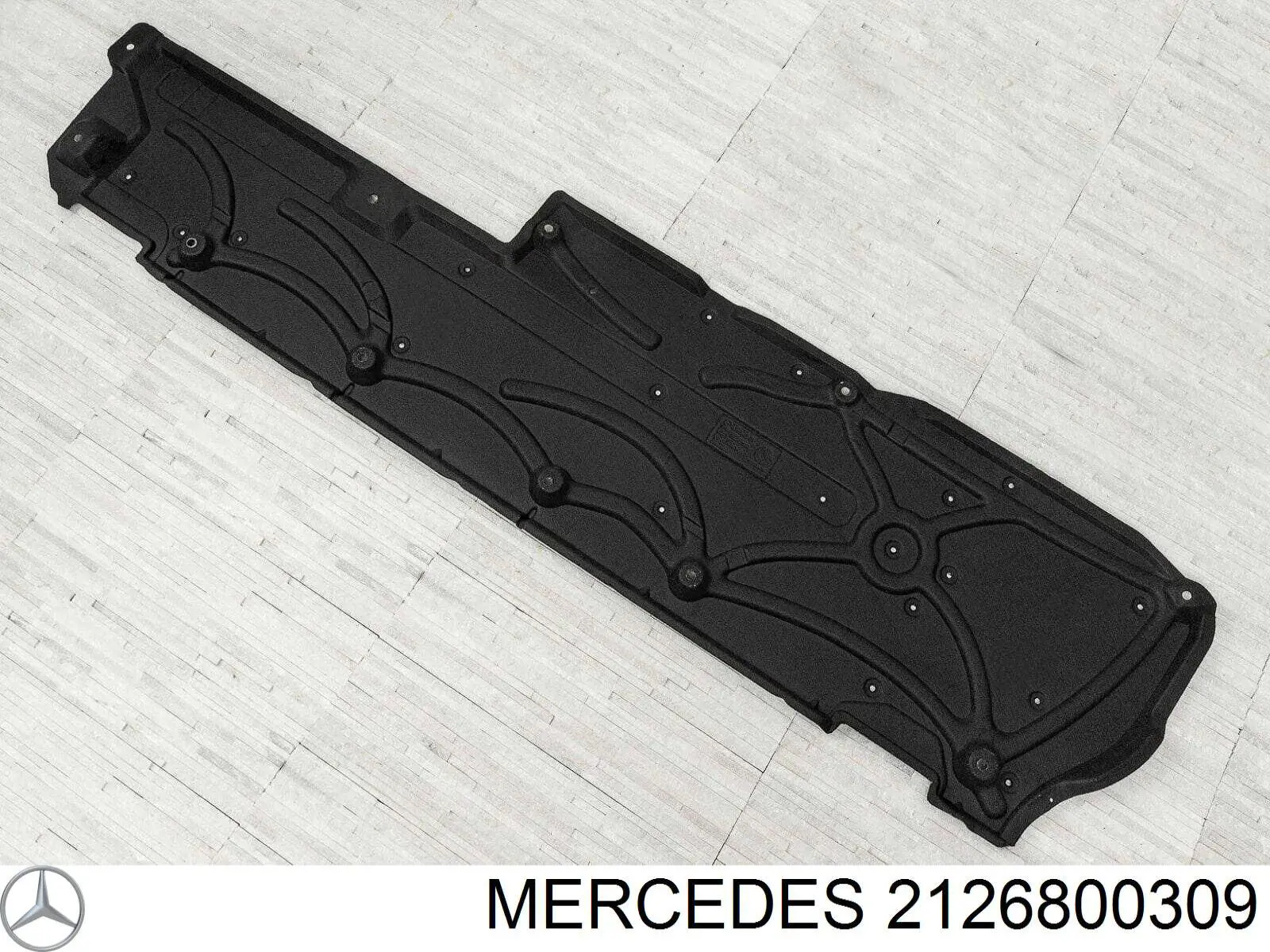 Comprar 2126800309 Mercedes Protección inferior izquierda