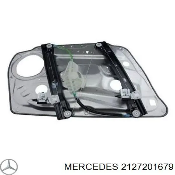 Mecanismo de elevalunas, puerta delantera derecha para Mercedes C (W204)