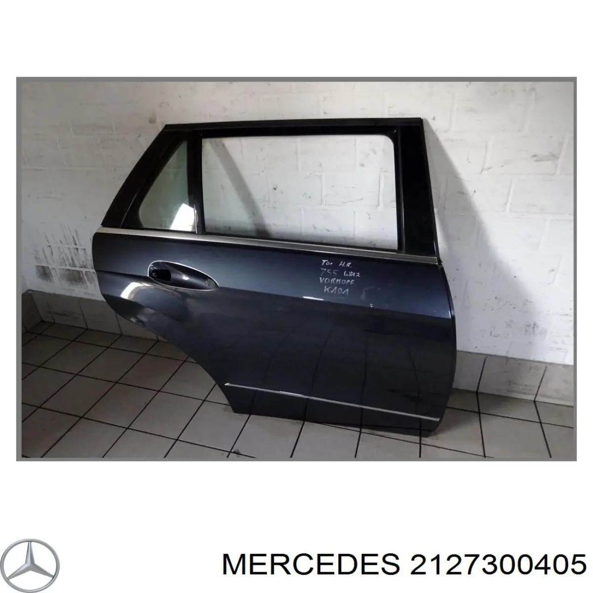 Comprar A2127300405 Mercedes Puerta trasera derecha