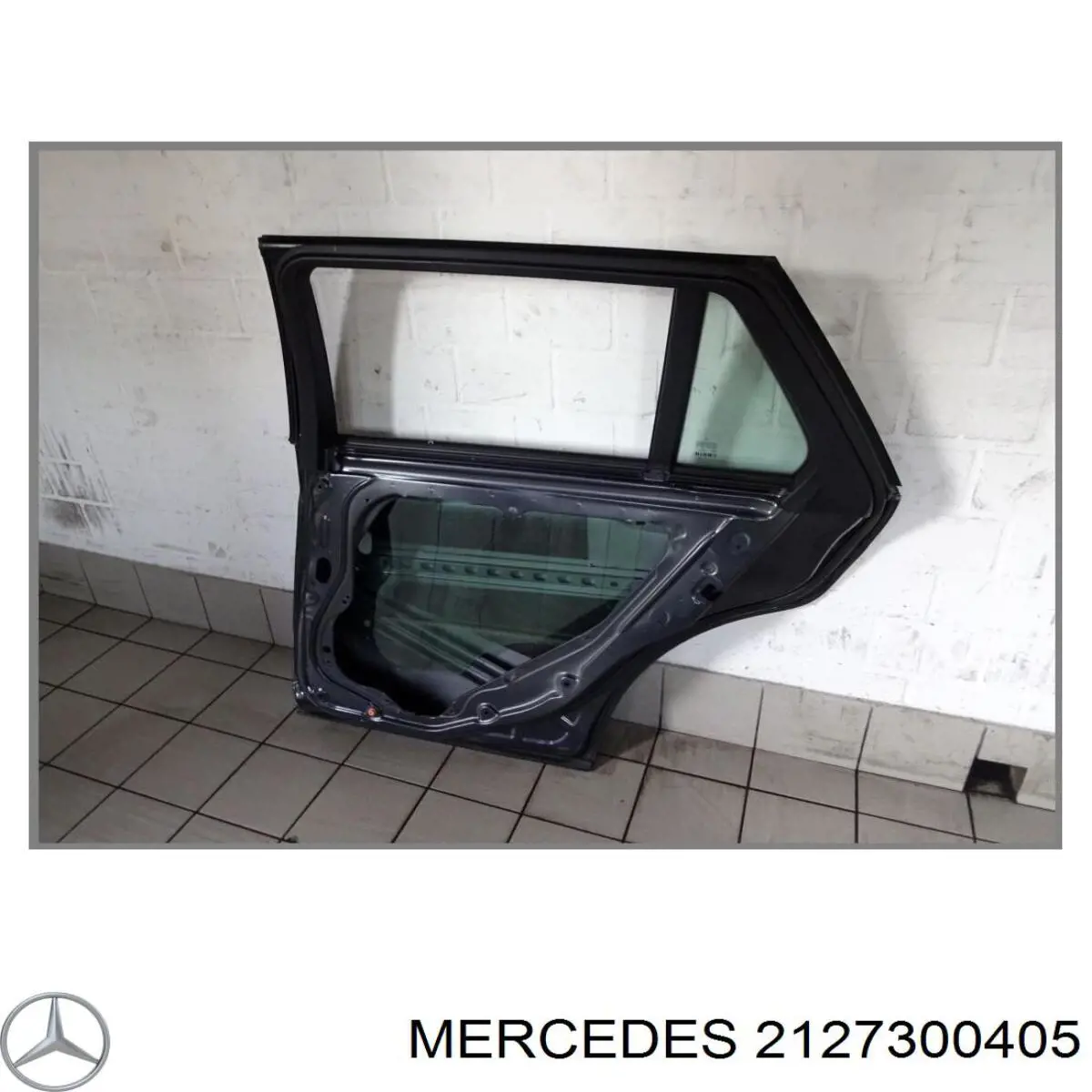 A2127300405 Mercedes Puerta trasera derecha