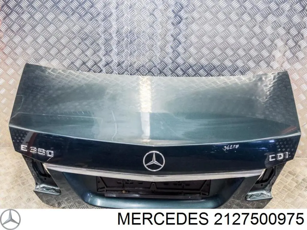 Tapa del maletero para Mercedes E (W212)