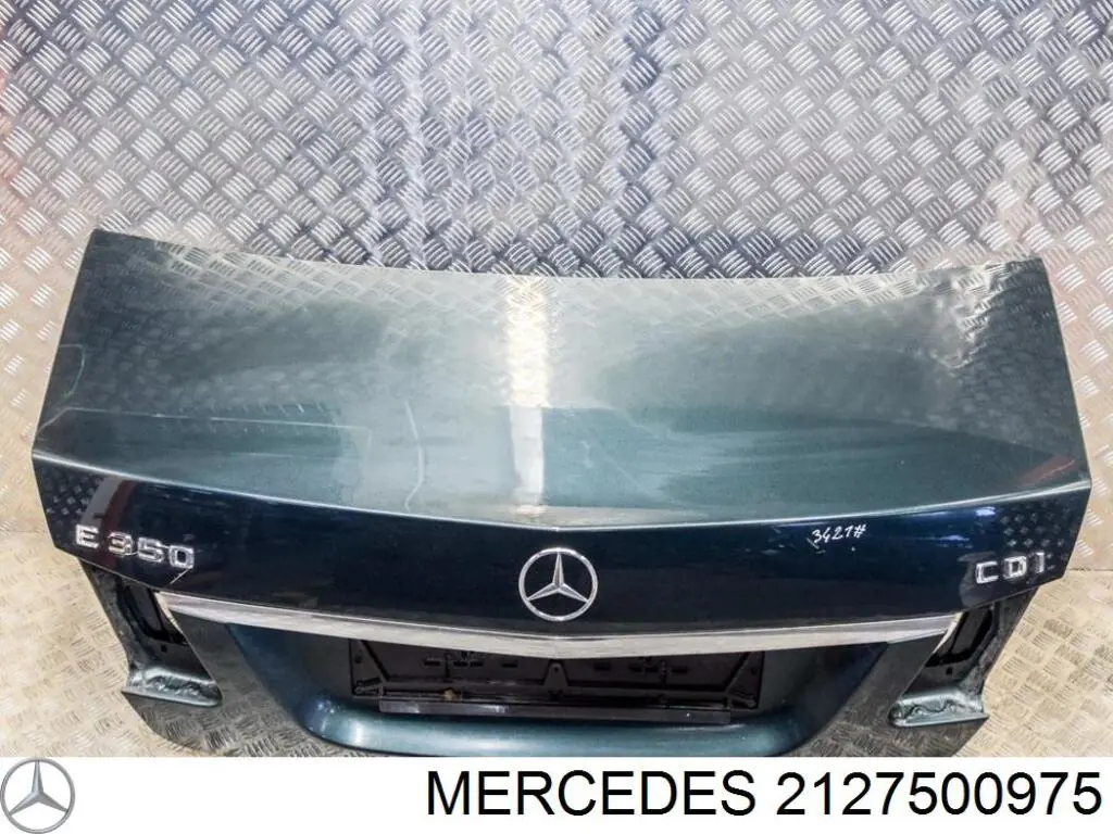 A212750097528 Mercedes tapa del maletero