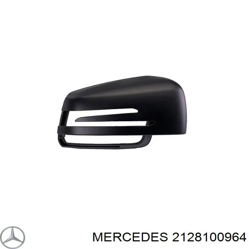 2128100964 Mercedes superposicion(cubierta De Espejo Retrovisor Izquierdo)