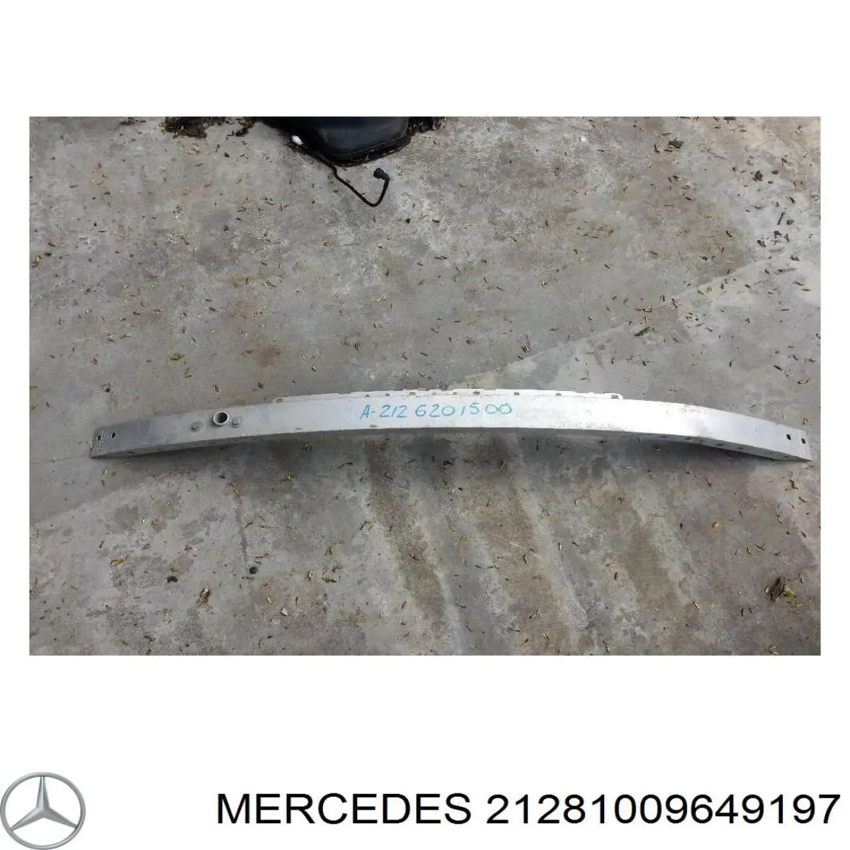 A2128106700 Mercedes Cubierta de espejo retrovisor izquierdo