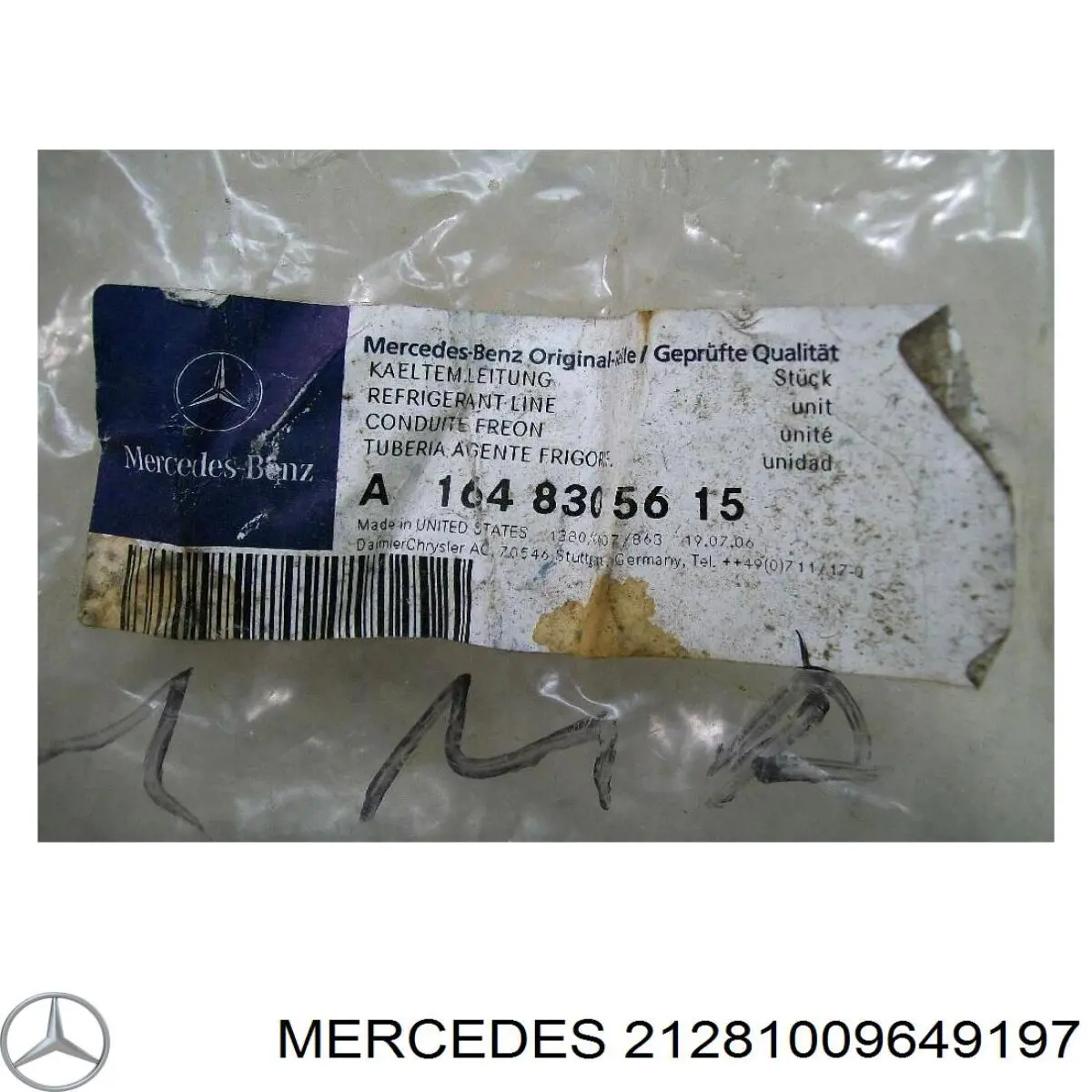Comprar A2128106700 Mercedes Cubierta De Espejo Retrovisor Izquierdo