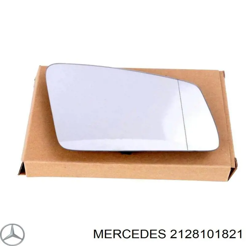 Cristal de espejo retrovisor exterior izquierdo Mercedes 2128101821 precio, desde 511,17 EUR