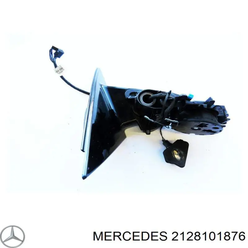 Comprar A2128101876 Mercedes Espejo de retrovisor derecho