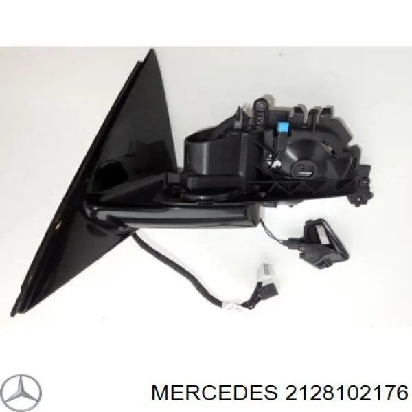 2128102176 Mercedes espejo retrovisor izquierdo