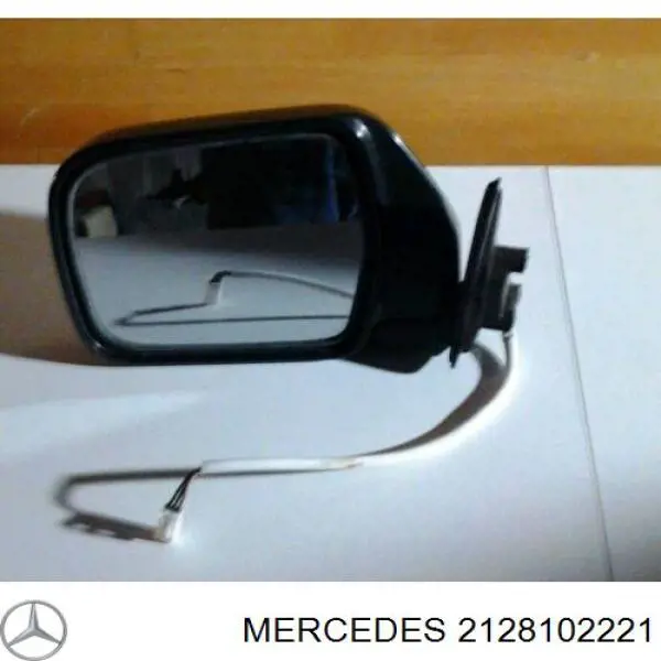 212 810 22 21 Mercedes cristal de espejo retrovisor exterior izquierdo