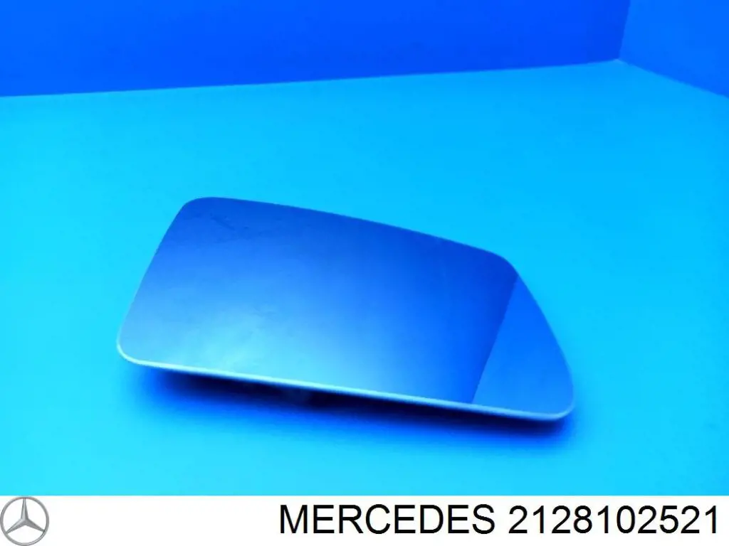 Comprar 2128102521 Mercedes Cristal de espejo retrovisor derecho