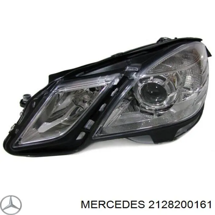 2128200161 Mercedes faro izquierdo