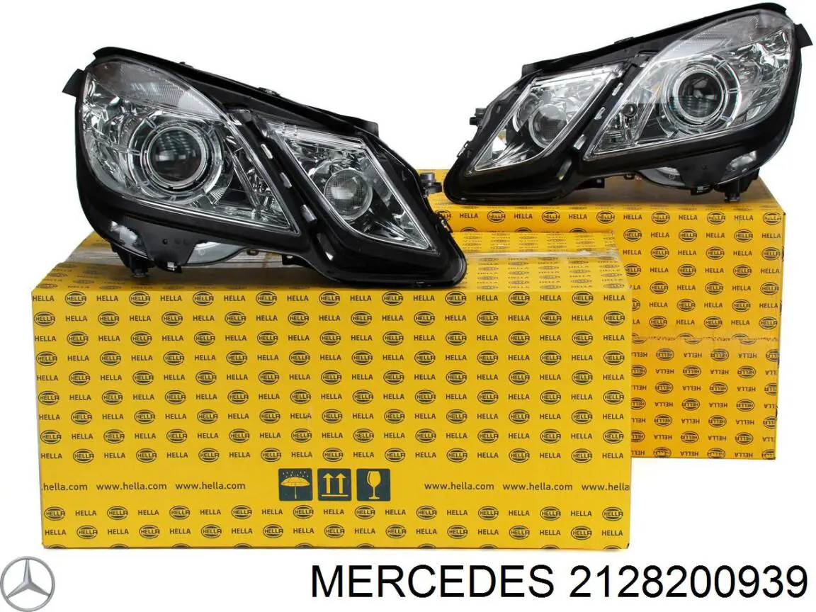 2128200939 Mercedes faro izquierdo