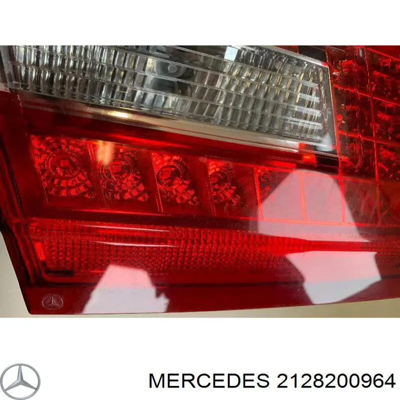 2128200964 Mercedes piloto trasero interior izquierdo