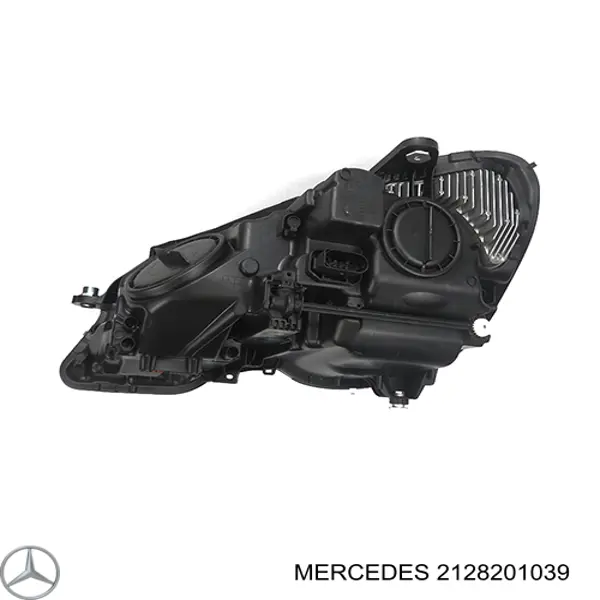 2128201039 Mercedes faro derecho