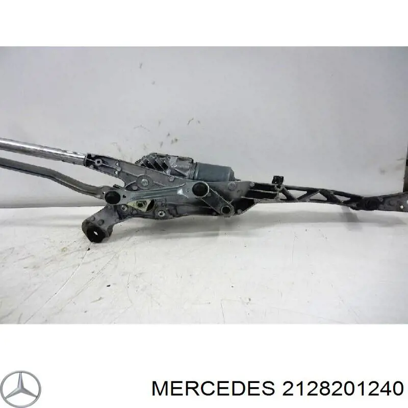 2128201240 Mercedes varillaje lavaparabrisas