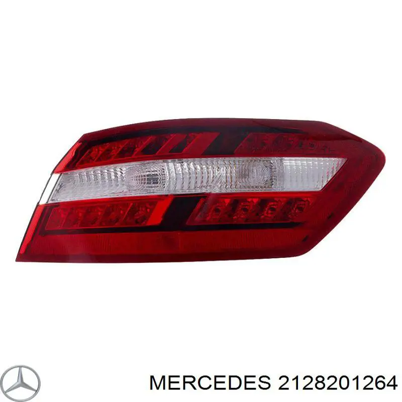 Piloto trasero exterior derecho Mercedes 2128201264 precio, desde 306,21 EUR