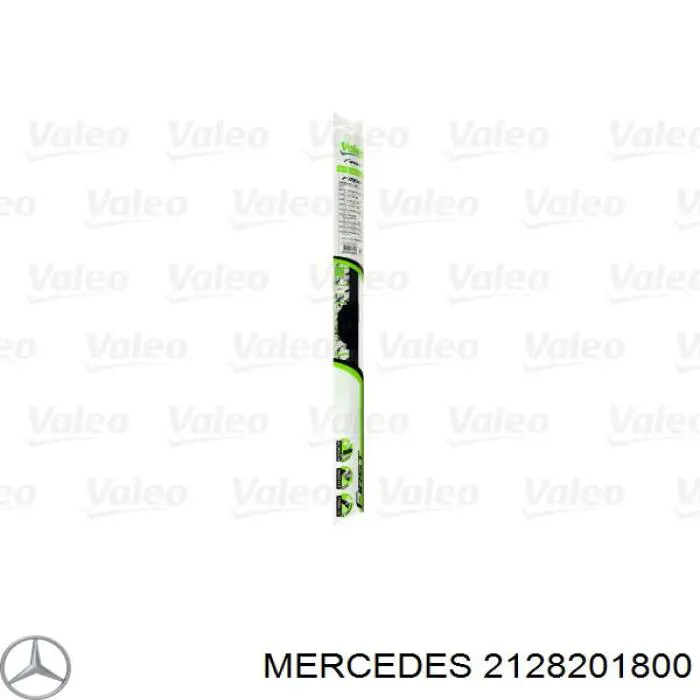 2128201800 Mercedes limpiaparabrisas de luna delantera conductor
