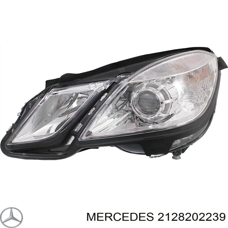 2128202239 Mercedes faro derecho