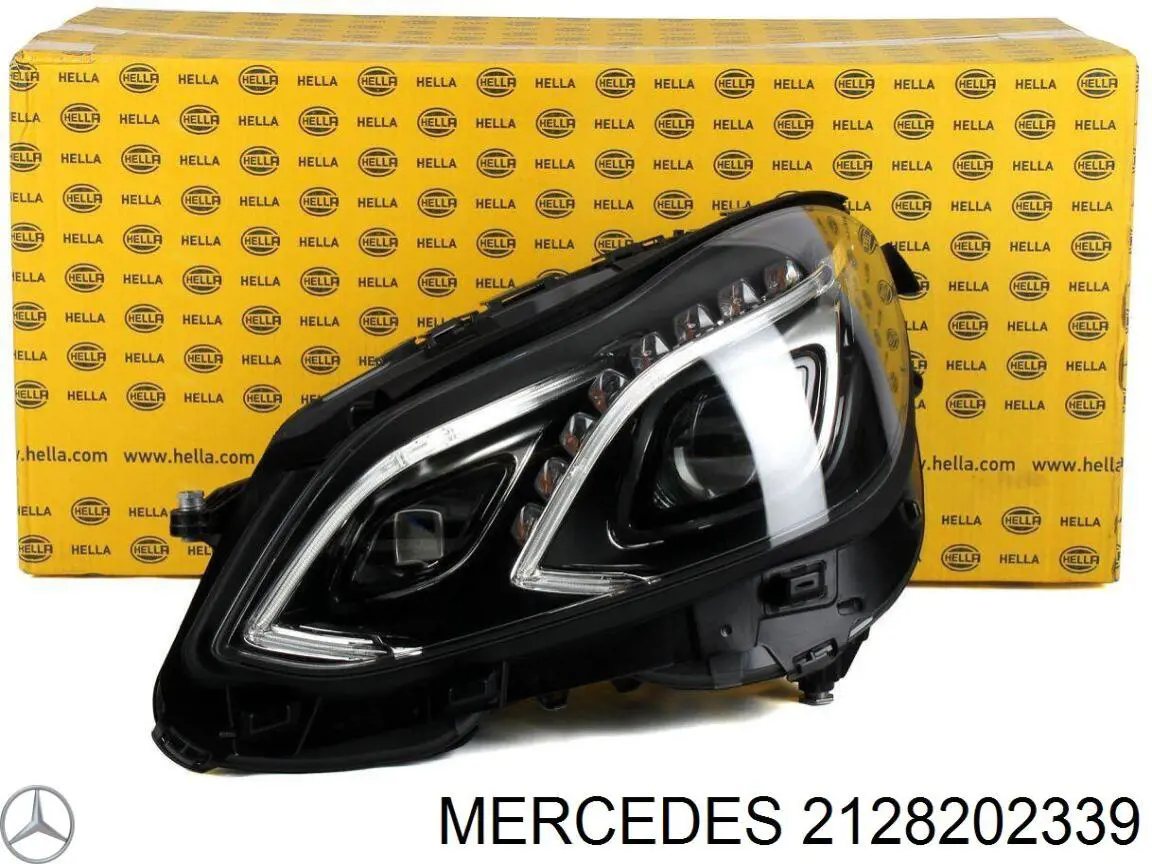 2128202339 Mercedes faro izquierdo