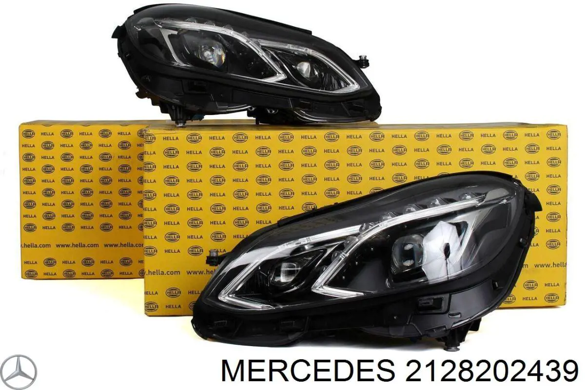 2128202439 Mercedes faro derecho