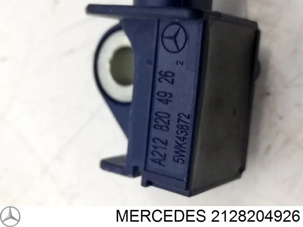 Sensor de airbag delantero Mercedes 2128204926 precio, desde 46,46 EUR