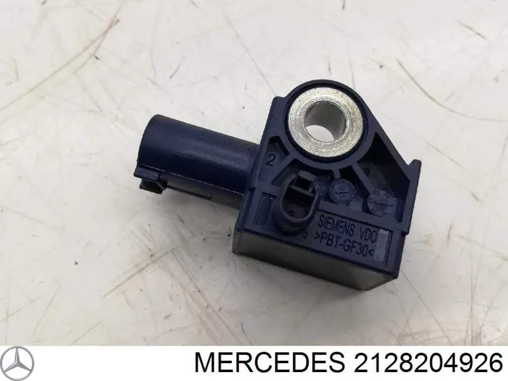 2128204926 Mercedes sensor airbag delantero