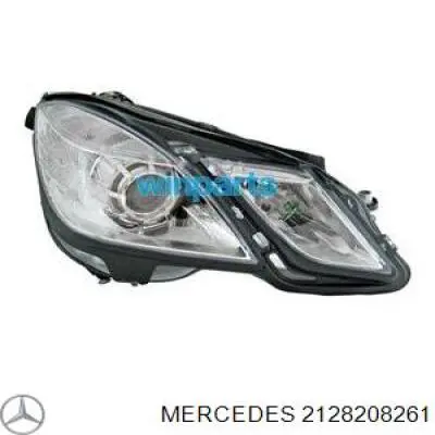 2128208261 Mercedes faro derecho