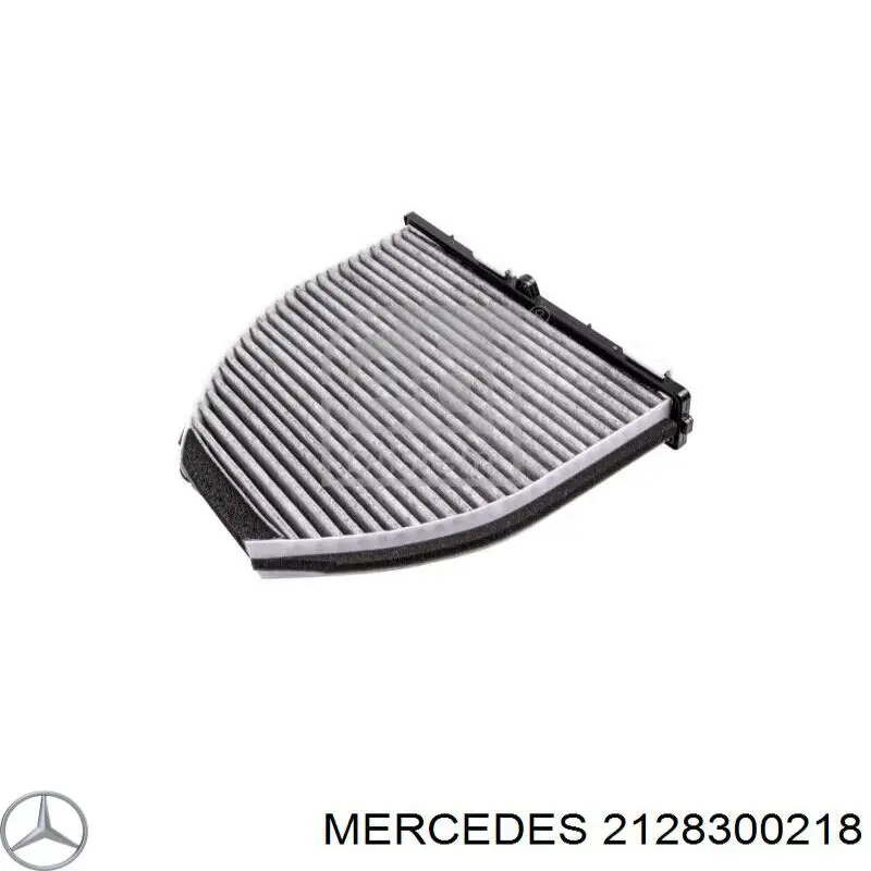 2128300218 Mercedes filtro habitáculo