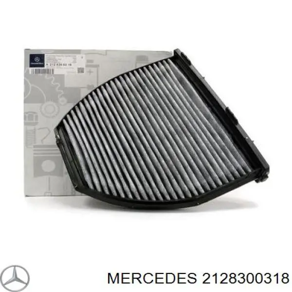 2128300318 Mercedes filtro habitáculo