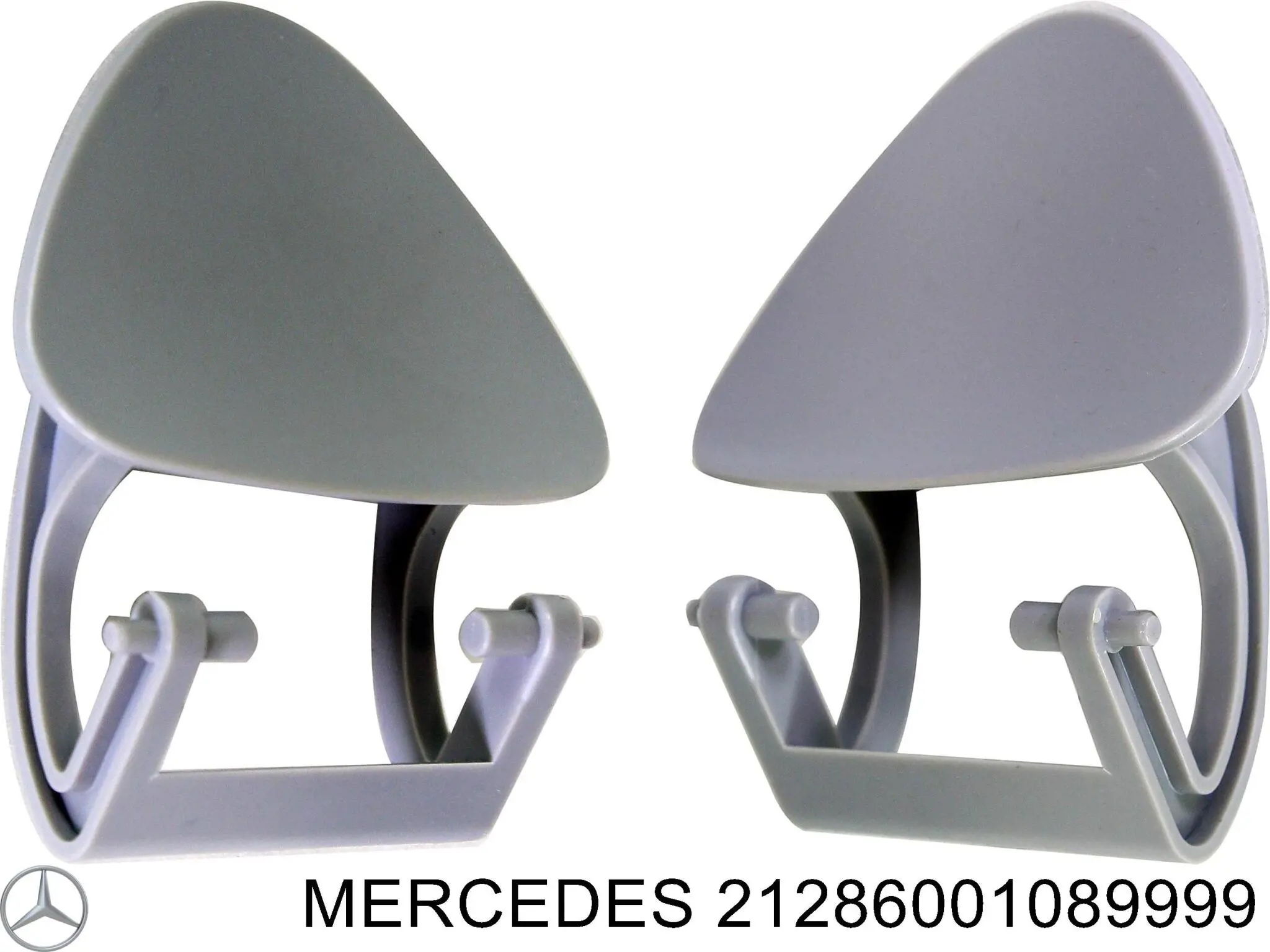 21286001089999 Mercedes tapa de boquilla lavafaros