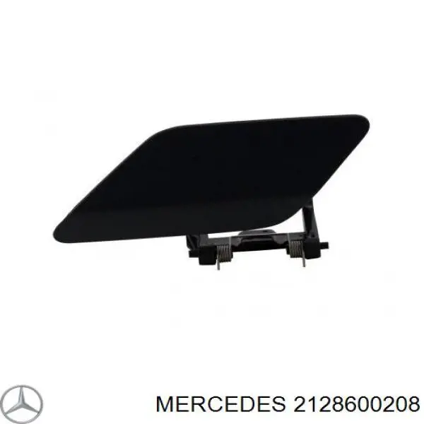 2128600208 Mercedes tapa de boquilla lavafaros