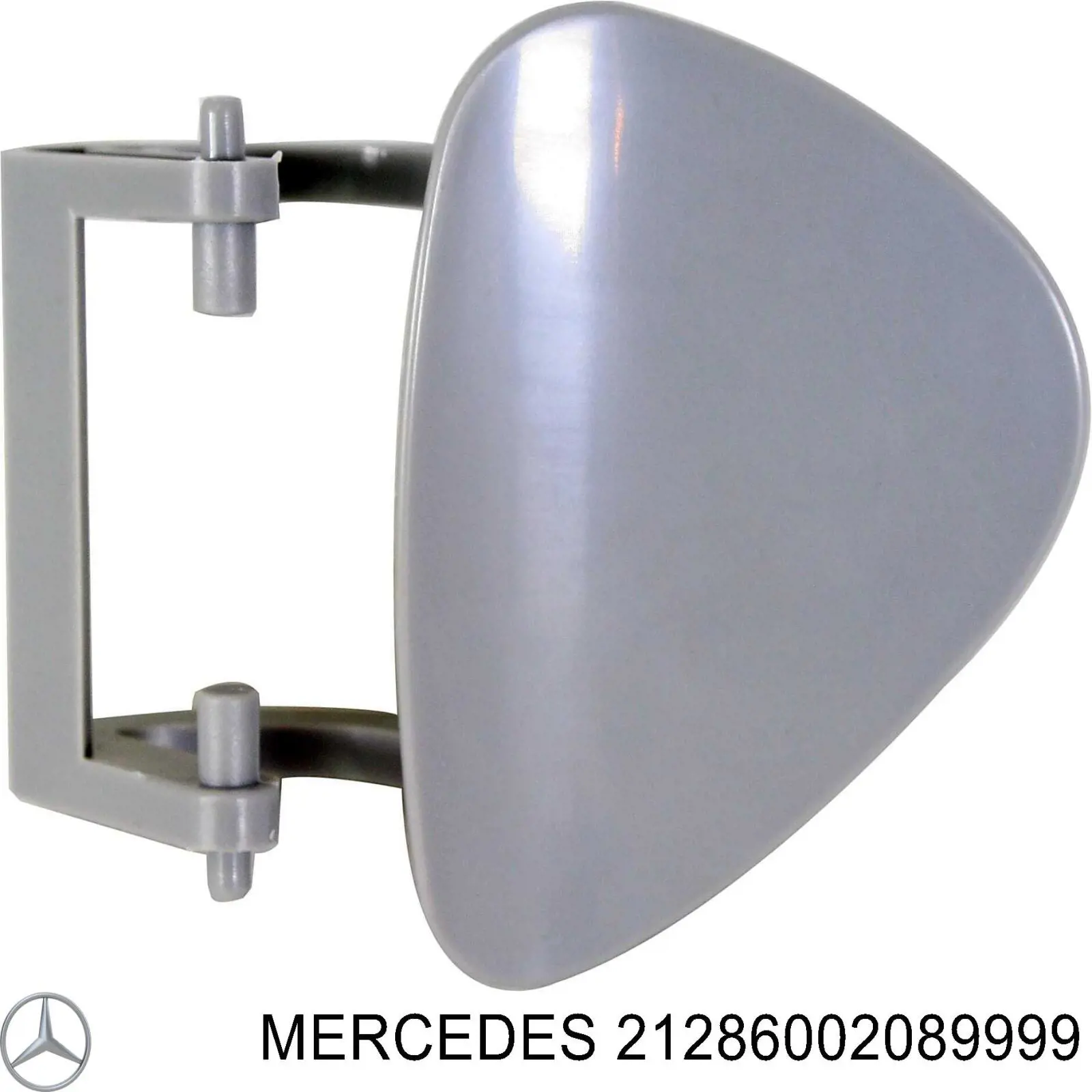 21286002089999 Mercedes tapa de boquilla lavafaros