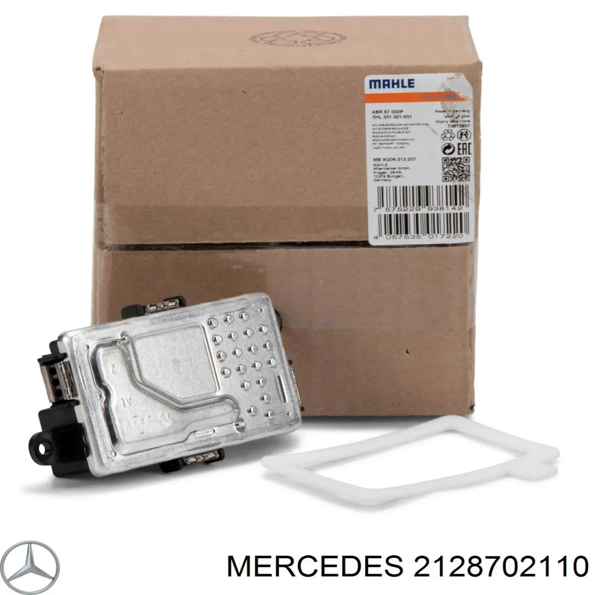 Comprar 2128702110 Mercedes Resistencia de calefacción