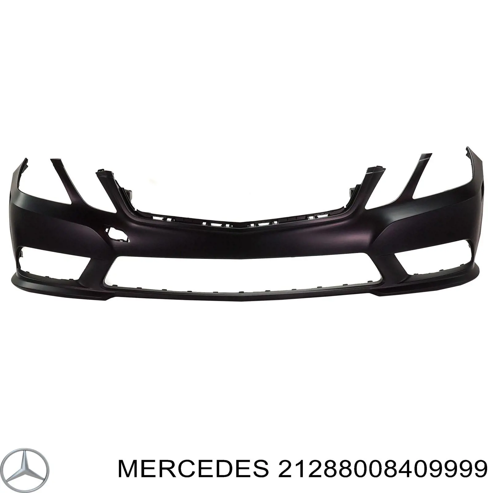 21288008409999 Mercedes parachoques delantero