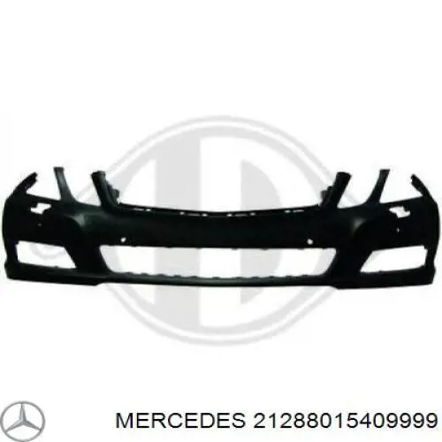 21288015409999 Mercedes parachoques delantero