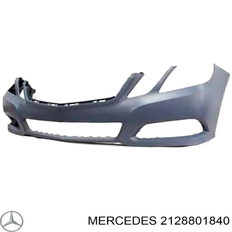 2128801840 Mercedes parachoques delantero