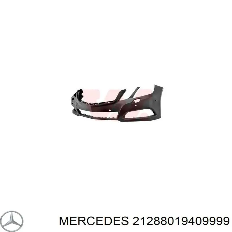Comprar 21288019409999 Mercedes Defensa delantera