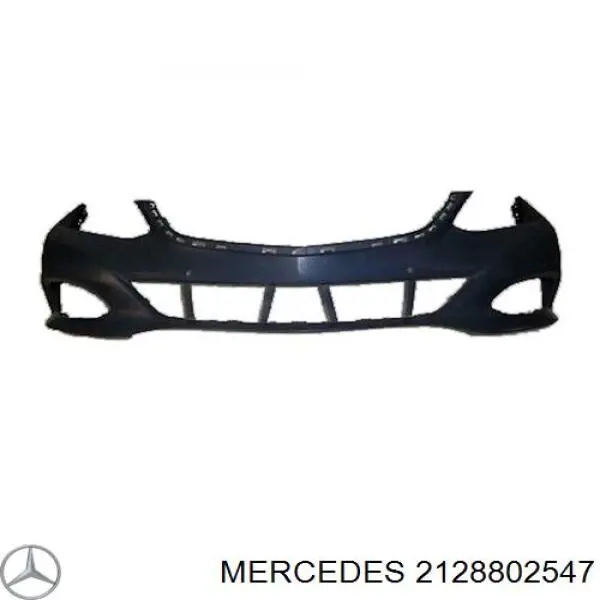 2128802547 Mercedes parachoques delantero