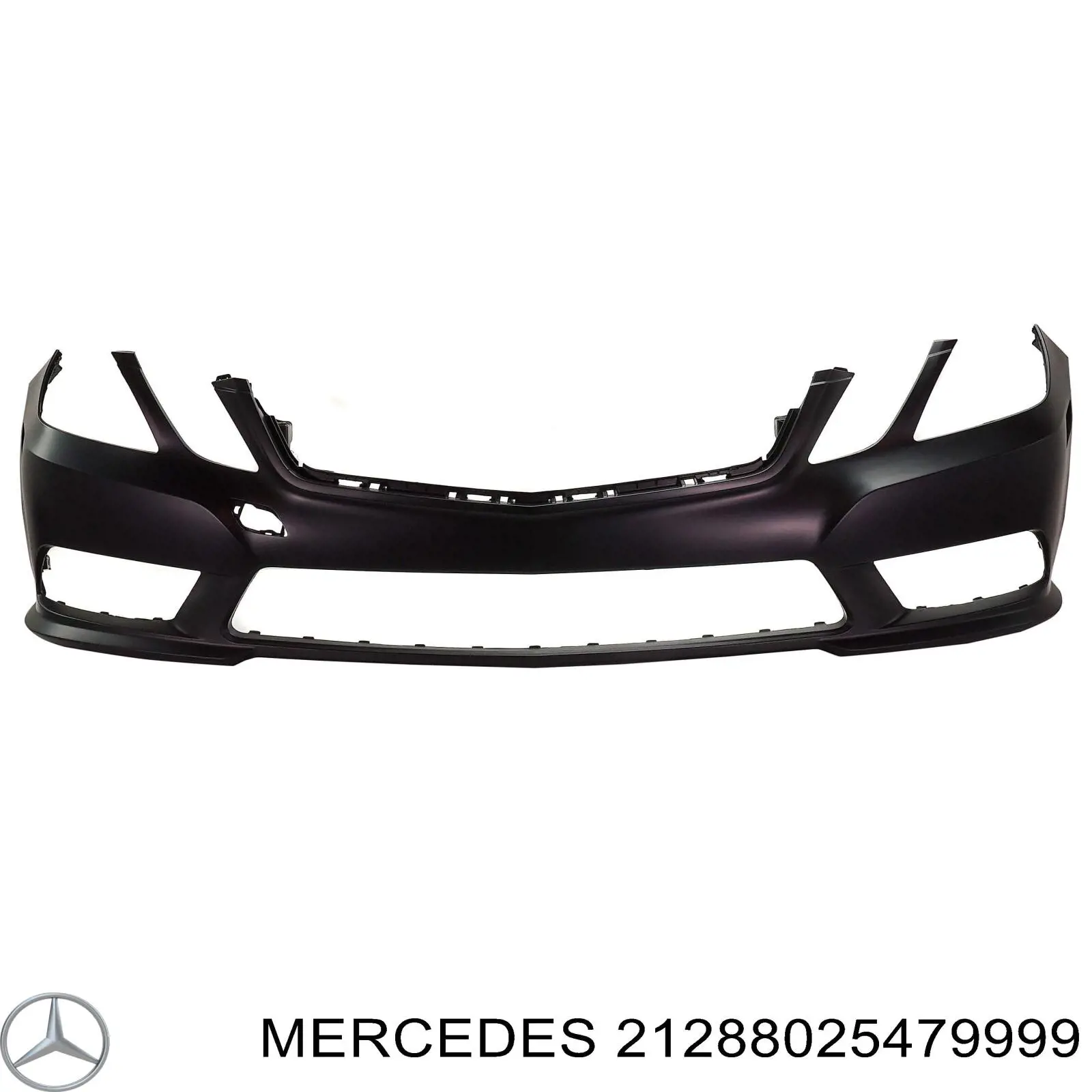 21288025479999 Mercedes parachoques delantero