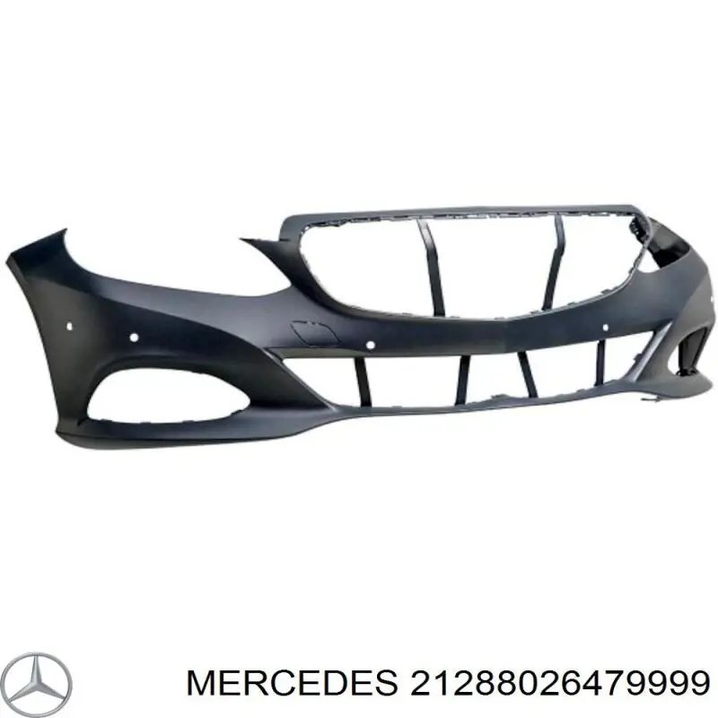 21288026479999 Mercedes parachoques delantero